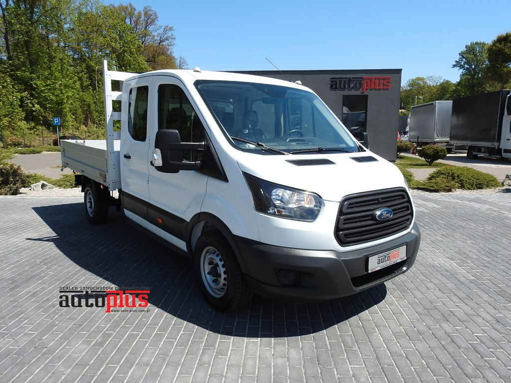 Ford TRANSIT PRITSCHE DOPPELKABINE DOKA 7 SITZE - Open body delivery van, Combi van: picture 1 Ford TRANSIT PRITSCHE DOPPELKABINE DOKA 7 SITZE - Open body delivery van, Combi van: picture 1