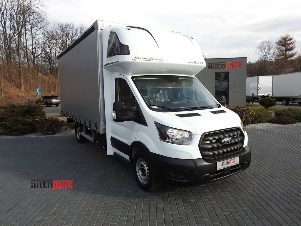 Ford TRANSIT PRITSCHE PLANE 10 PALETTEN WEBASTO - Curtain side van: picture 1 Ford TRANSIT PRITSCHE PLANE 10 PALETTEN WEBASTO - Curtain side van: picture 1