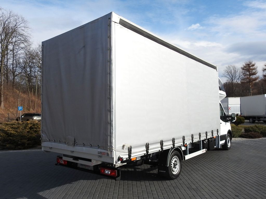 Ford TRANSIT PRITSCHE PLANE 10 PALETTEN WEBASTO - Curtain side van: picture 3 Ford TRANSIT PRITSCHE PLANE 10 PALETTEN WEBASTO - Curtain side van: picture 3