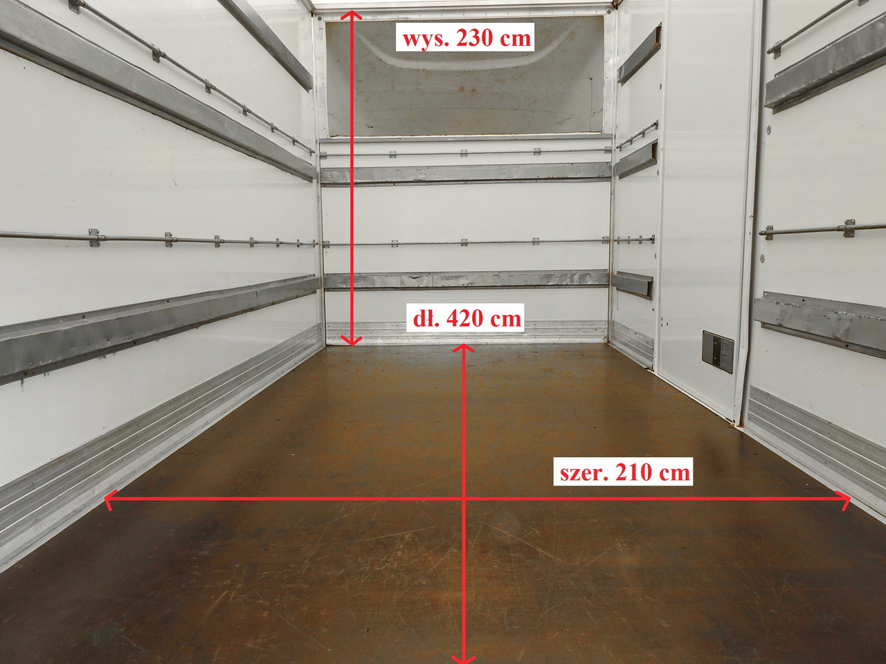 Closed box van IVECO DAILY 35C16 BOX LIFT 8 PALLETS CRUISE CONTROL TWIN WHEELS AIR CONDITIONING  160HP: picture 13