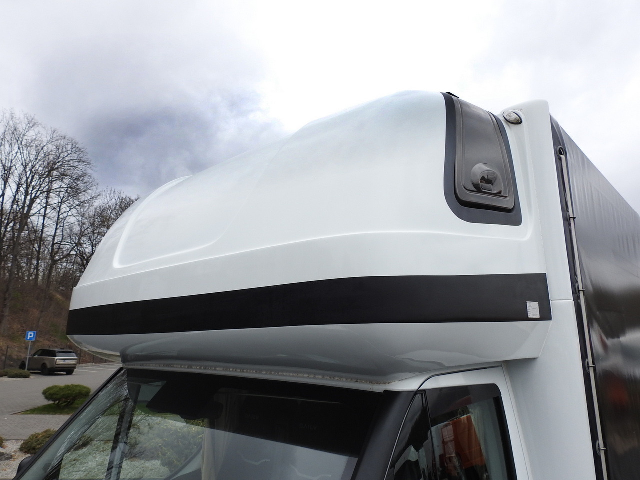 Curtain side van IVECO DAILY 35S18 TARPAULIN 10 PALLETS WEBASTO CRUISE CONTROL AIR CONDITIONING 180HP: picture 20 Curtain side van IVECO DAILY 35S18 TARPAULIN 10 PALLETS WEBASTO CRUISE CONTROL AIR CONDITIONING 180HP: picture 20