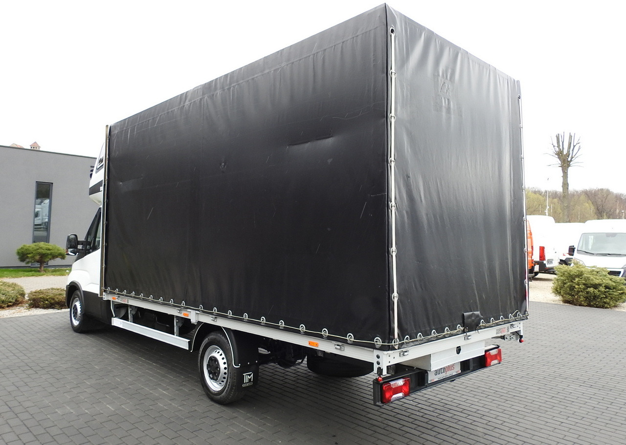 Curtain side van IVECO DAILY 35S18 TARPAULIN 10 PALLETS WEBASTO CRUISE CONTROL AIR CONDITIONING 180HP: picture 10 Curtain side van IVECO DAILY 35S18 TARPAULIN 10 PALLETS WEBASTO CRUISE CONTROL AIR CONDITIONING 180HP: picture 10