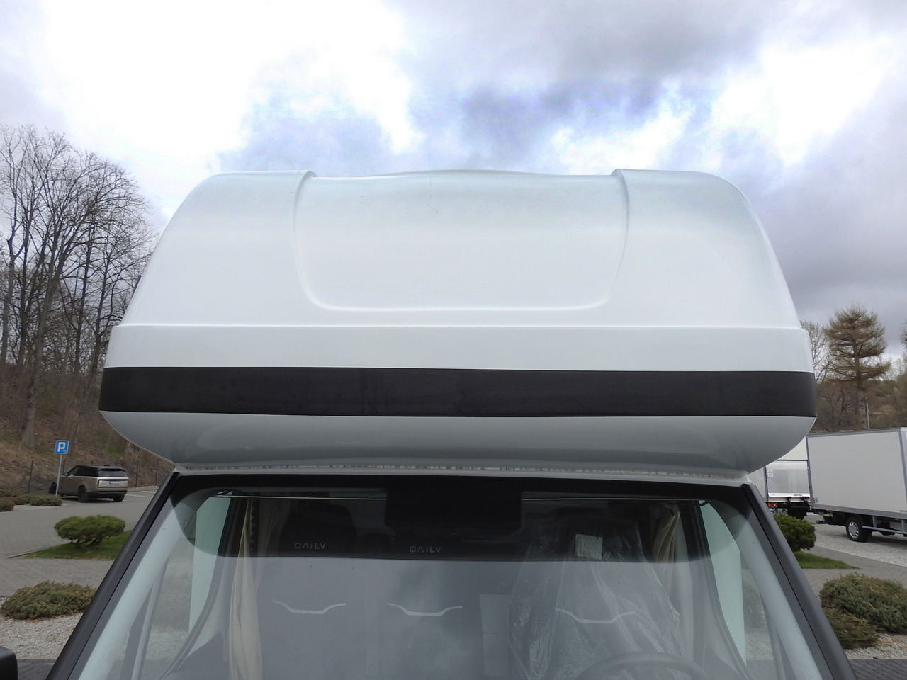 Curtain side van IVECO DAILY 35S18 TARPAULIN 10 PALLETS WEBASTO CRUISE CONTROL AIR CONDITIONING 180HP: picture 15 Curtain side van IVECO DAILY 35S18 TARPAULIN 10 PALLETS WEBASTO CRUISE CONTROL AIR CONDITIONING 180HP: picture 15