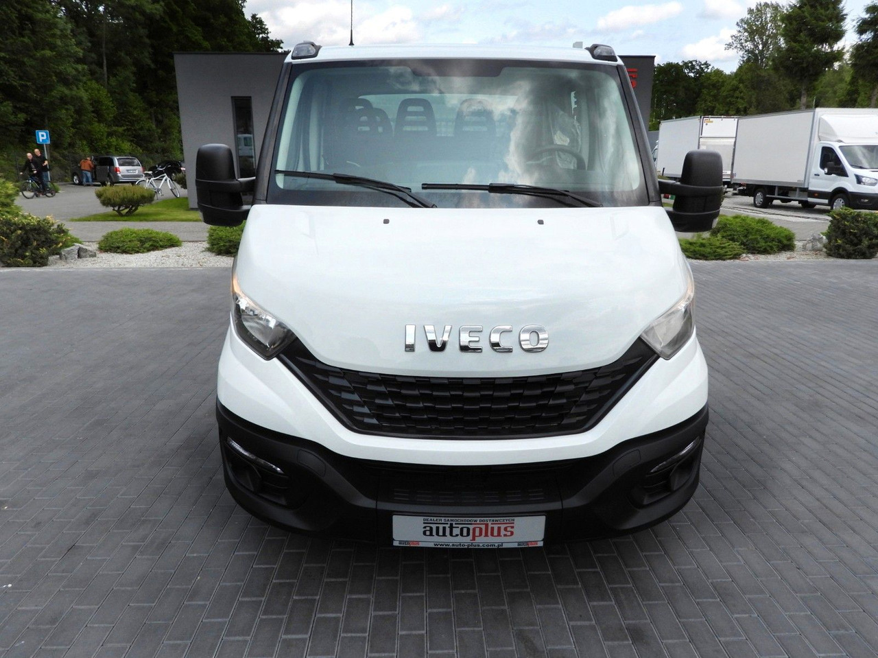 Iveco DAILY 35C14 KIPPER DOPPELKABINE DOKA 6 SITZE A/C - Tipper van, Combi van: picture 5 Iveco DAILY 35C14 KIPPER DOPPELKABINE DOKA 6 SITZE A/C - Tipper van, Combi van: picture 5