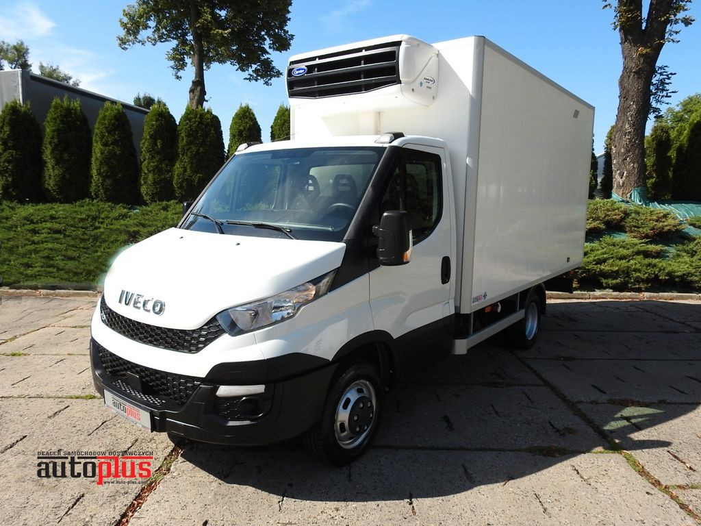 Iveco DAILY 35C15 KUHLKOFFER -12*C ZWILLINGSKREISE - Refrigerated delivery van: picture 1 Iveco DAILY 35C15 KUHLKOFFER -12*C ZWILLINGSKREISE - Refrigerated delivery van: picture 1