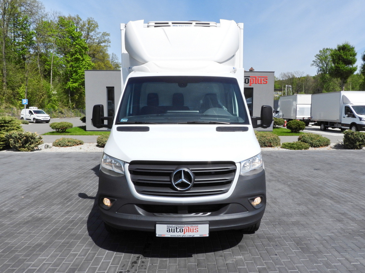 MERCEDES SPRINTER 316 REGRIGERATOR BOX 0*C LIFT 8 PALLETS CRUISE CONTROL PNEUMATICS AIR CONDITIONING 160HP - Refrigerated delivery van: picture 5 MERCEDES SPRINTER 316 REGRIGERATOR BOX 0*C LIFT 8 PALLETS CRUISE CONTROL PNEUMATICS AIR CONDITIONING 160HP - Refrigerated delivery van: picture 5