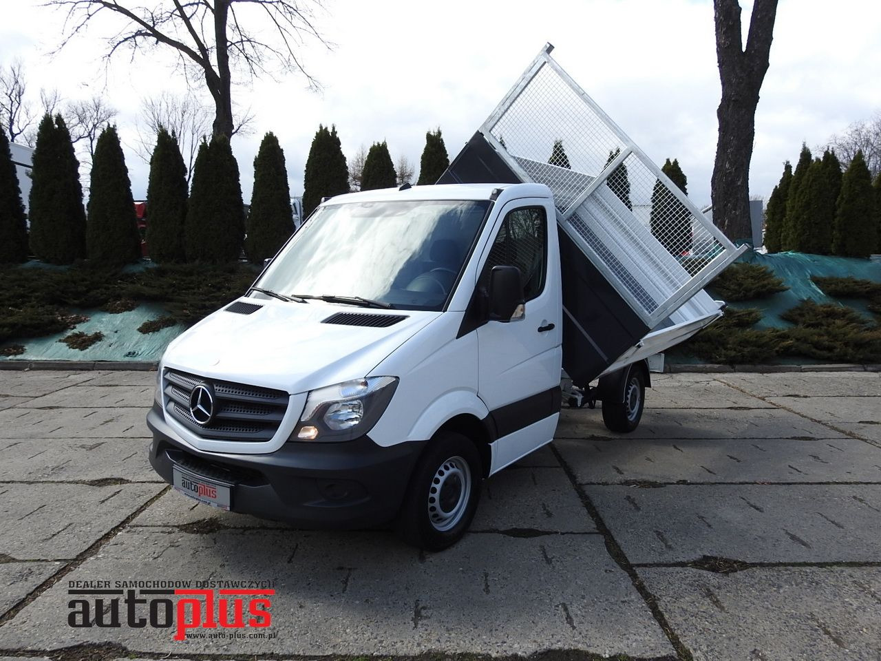 MERCEDES SPRINTER 316 THREE-WAY TIPPER CRUISE CONTROL AUTOMATIC TRANSMISSION AIR CONDITIONING 160HP - Tipper van: picture 1 MERCEDES SPRINTER 316 THREE-WAY TIPPER CRUISE CONTROL AUTOMATIC TRANSMISSION AIR CONDITIONING 160HP - Tipper van: picture 1