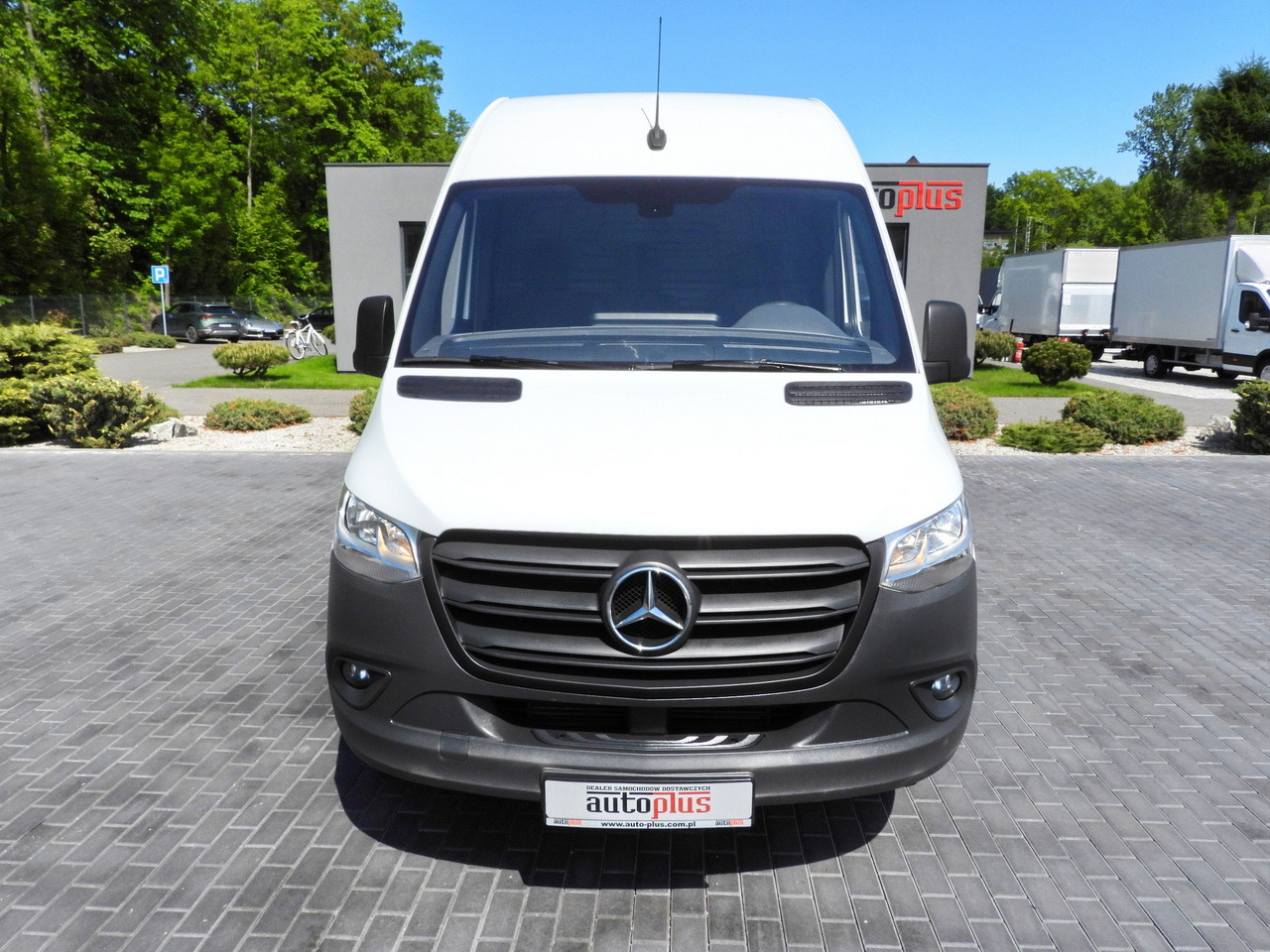 MERCEDES SPRINTER 316 VAN AIR CONDITIONING 165HP - Panel van: picture 5 MERCEDES SPRINTER 316 VAN AIR CONDITIONING 165HP - Panel van: picture 5