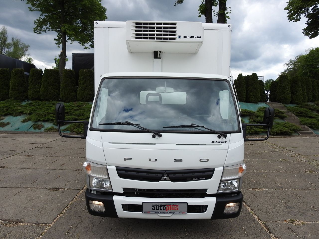MITSUBISHI CANTER FUSO 7C15 REGRIGERATOR BOX -4*C LIFT POWER SUPPLY 230V AIR CONDITIONING AUTOMATIC TRANSMISSION 150HP - Refrigerator truck: picture 5 MITSUBISHI CANTER FUSO 7C15 REGRIGERATOR BOX -4*C LIFT POWER SUPPLY 230V AIR CONDITIONING AUTOMATIC TRANSMISSION 150HP - Refrigerator truck: picture 5