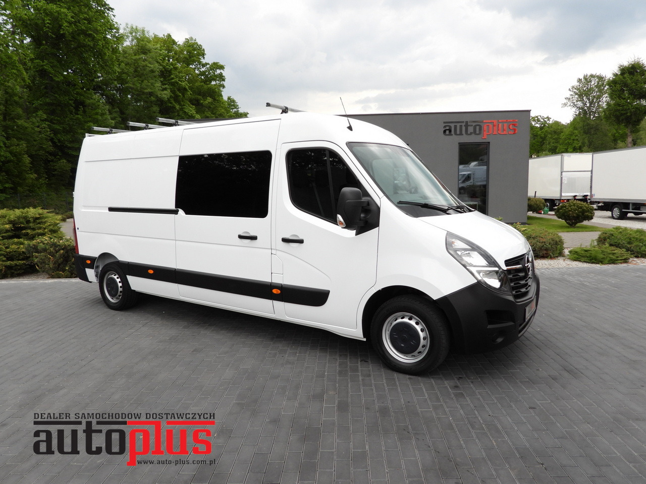 OPEL MOVANO BOX DELIVERY VAN 7 SEATS CRUISE CONTROL LED LIGHTS AIR CONDITIONING 135HP - Panel van: picture 1 OPEL MOVANO BOX DELIVERY VAN 7 SEATS CRUISE CONTROL LED LIGHTS AIR CONDITIONING 135HP - Panel van: picture 1