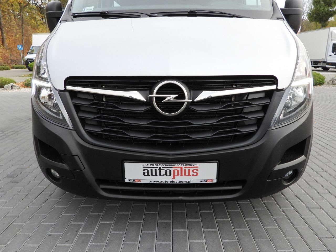 Panel van OPEL MOVANO BOX DELIVERY VAN 7 SEATS CRUISE CONTROL LED LIGHTS AIR CONDITIONING  180HP: picture 16