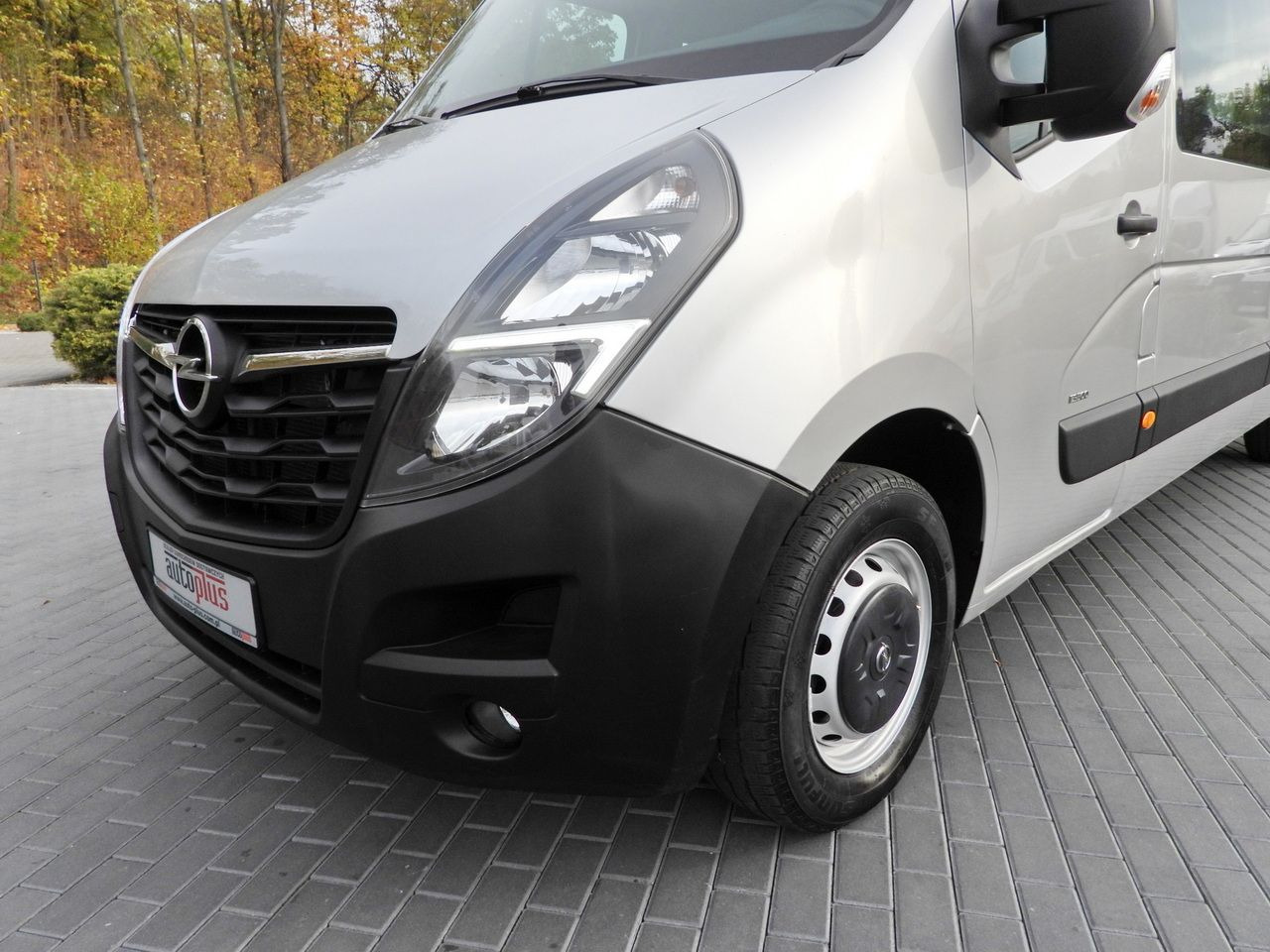 Panel van OPEL MOVANO BOX DELIVERY VAN 7 SEATS CRUISE CONTROL LED LIGHTS AIR CONDITIONING  180HP: picture 20