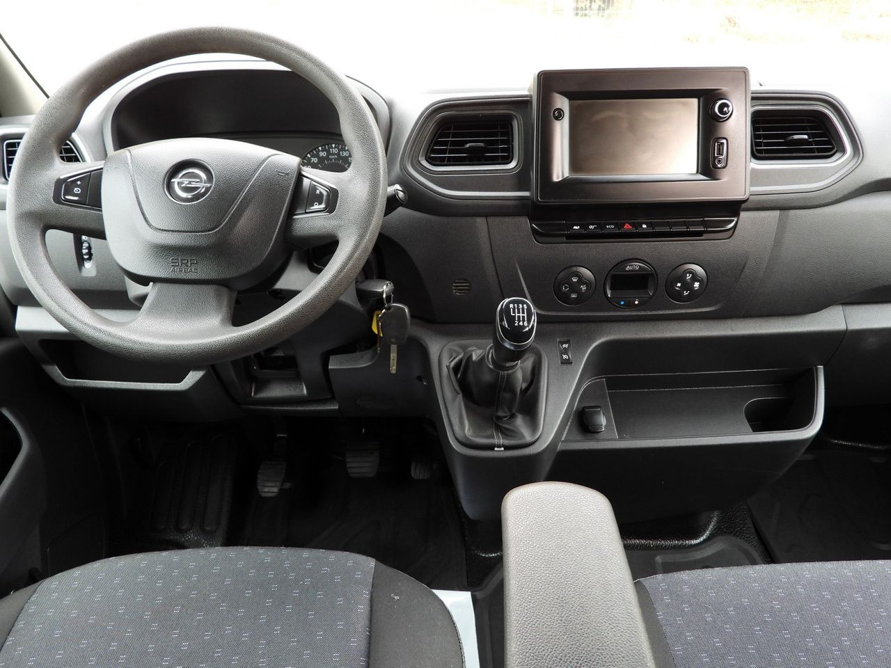 Panel van OPEL MOVANO BOX DELIVERY VAN 7 SEATS CRUISE CONTROL LED LIGHTS AIR CONDITIONING  180HP: picture 30