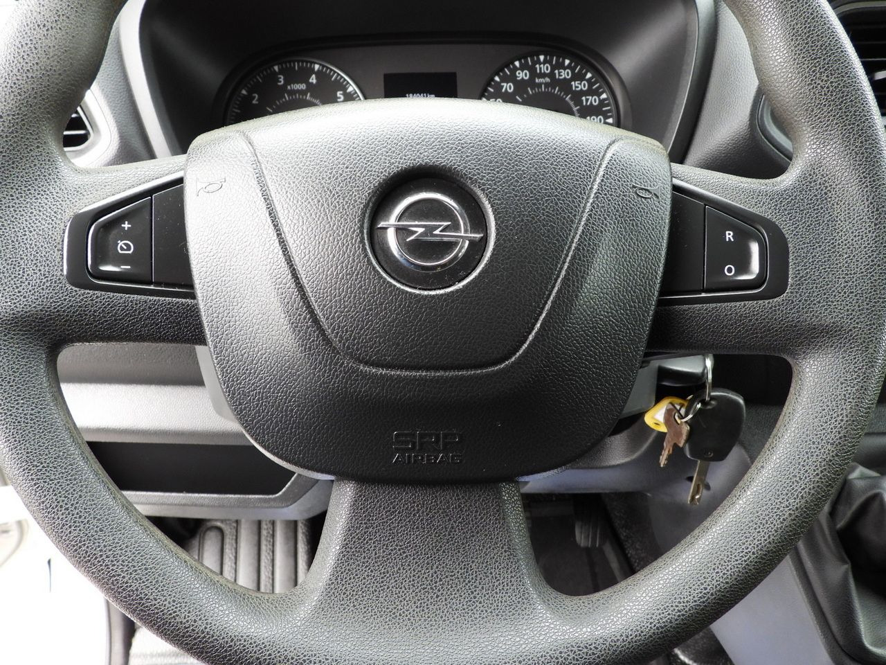 Panel van OPEL MOVANO BOX DELIVERY VAN 7 SEATS CRUISE CONTROL LED LIGHTS AIR CONDITIONING  180HP: picture 31