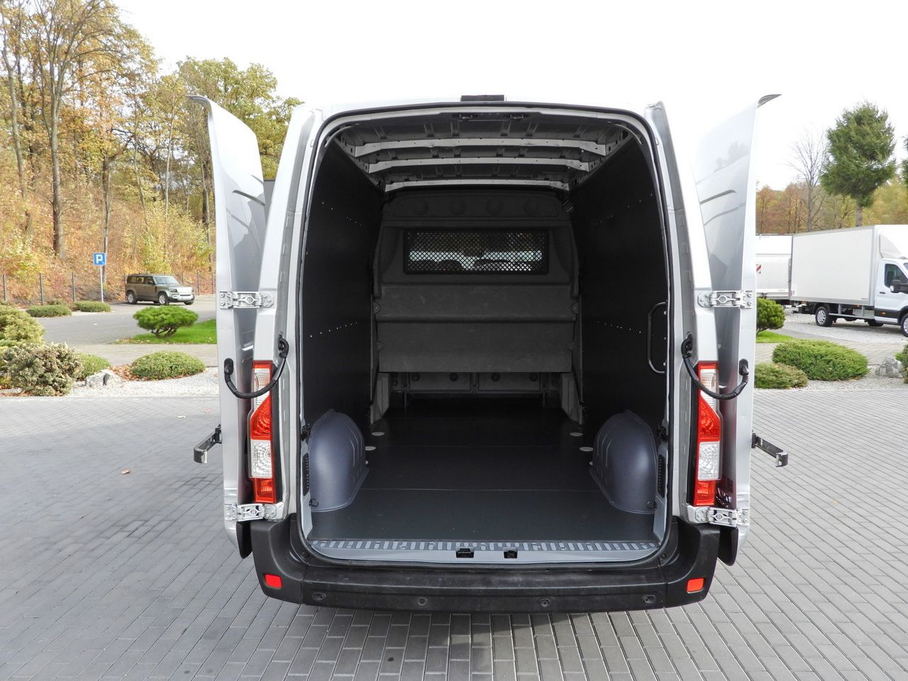 Panel van OPEL MOVANO BOX DELIVERY VAN 7 SEATS CRUISE CONTROL LED LIGHTS AIR CONDITIONING  180HP: picture 13