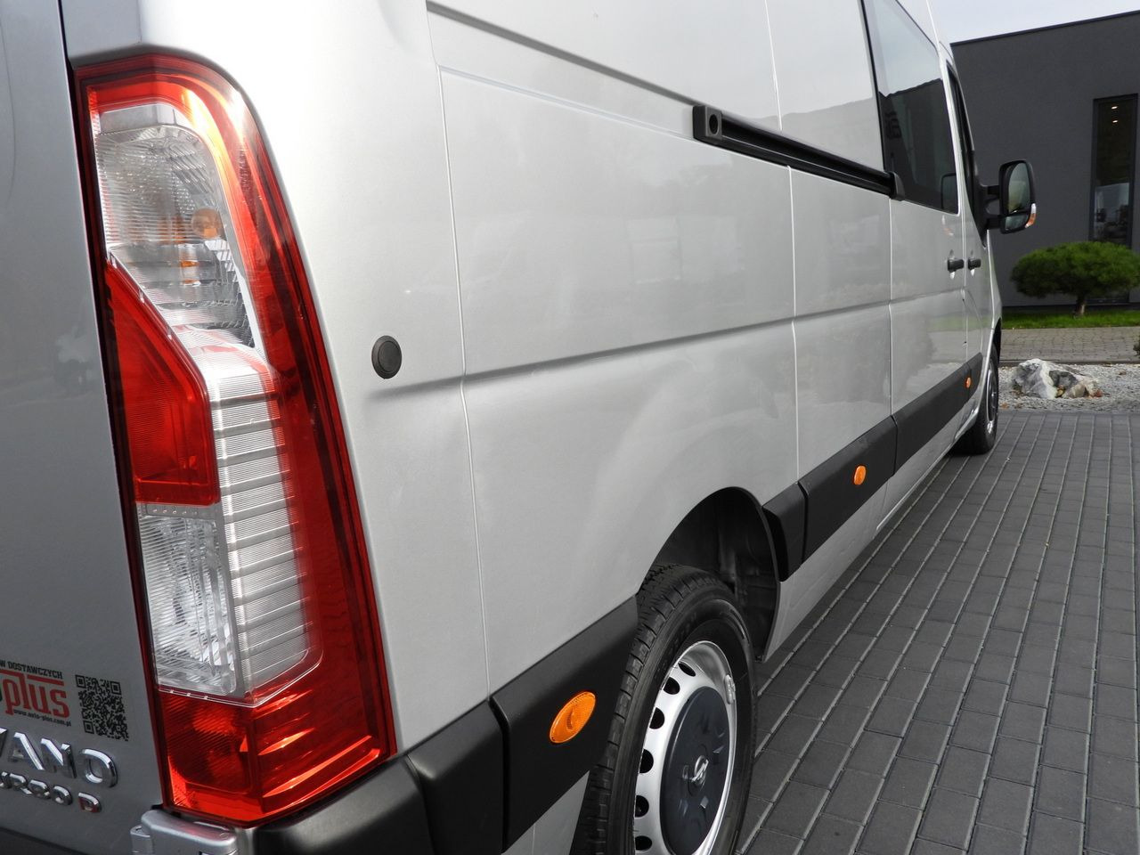 Panel van OPEL MOVANO BOX DELIVERY VAN 7 SEATS CRUISE CONTROL LED LIGHTS AIR CONDITIONING  180HP: picture 18