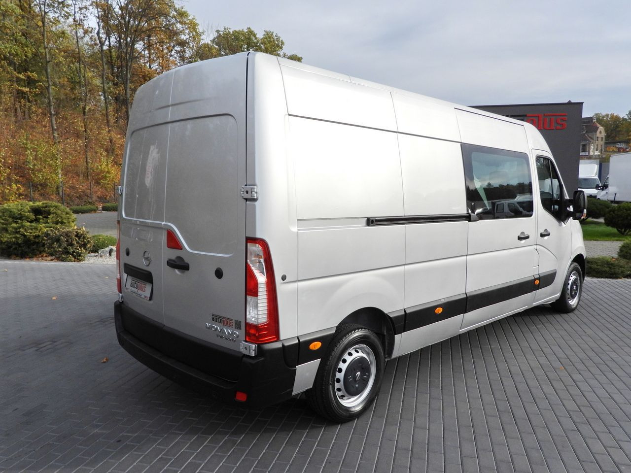 Panel van OPEL MOVANO BOX DELIVERY VAN 7 SEATS CRUISE CONTROL LED LIGHTS AIR CONDITIONING  180HP: picture 25