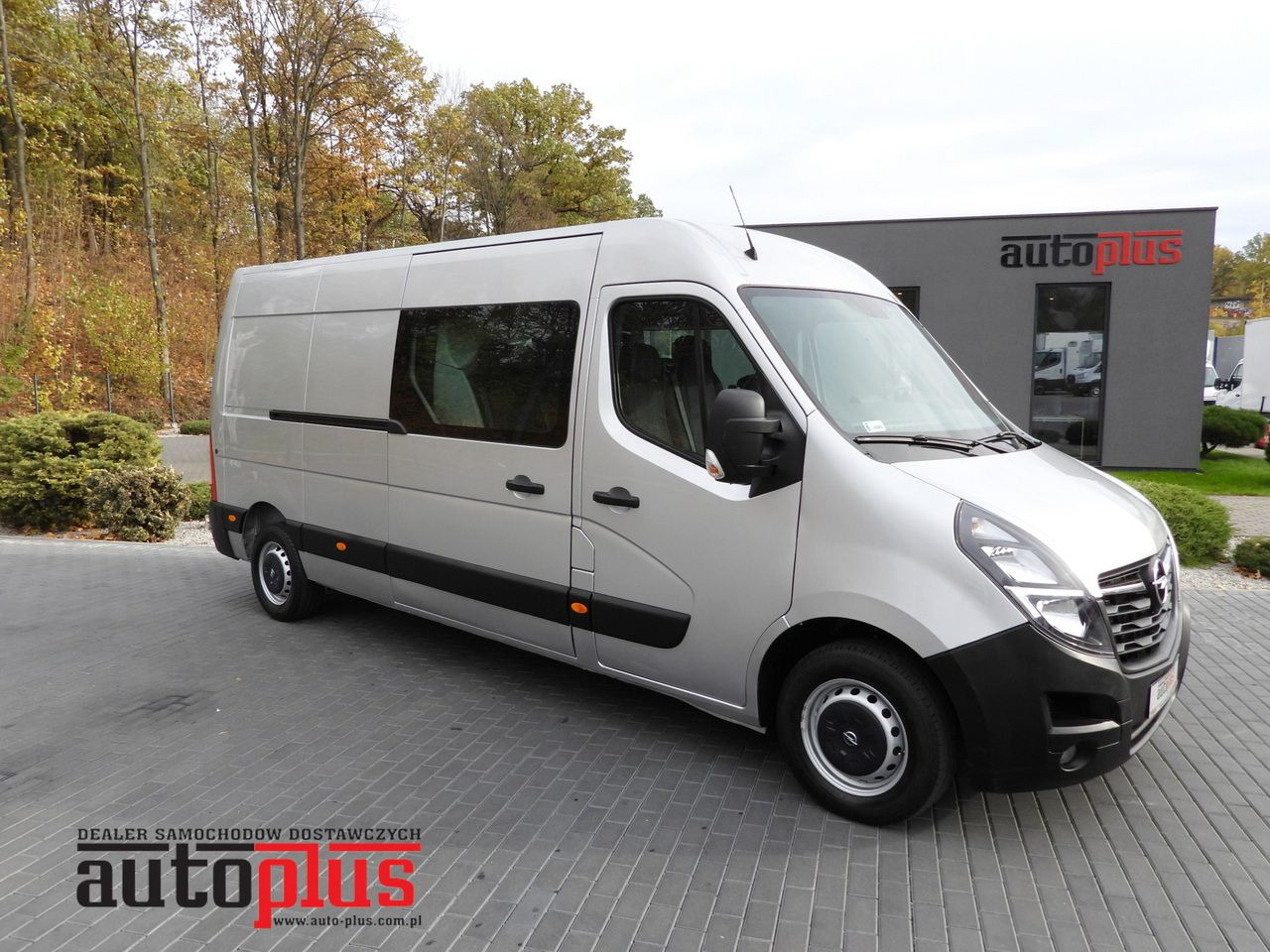 OPEL MOVANO BOX DELIVERY VAN 7 SEATS CRUISE CONTROL LED LIGHTS AIR CONDITIONING 180HP - Panel van: picture 1 OPEL MOVANO BOX DELIVERY VAN 7 SEATS CRUISE CONTROL LED LIGHTS AIR CONDITIONING 180HP - Panel van: picture 1
