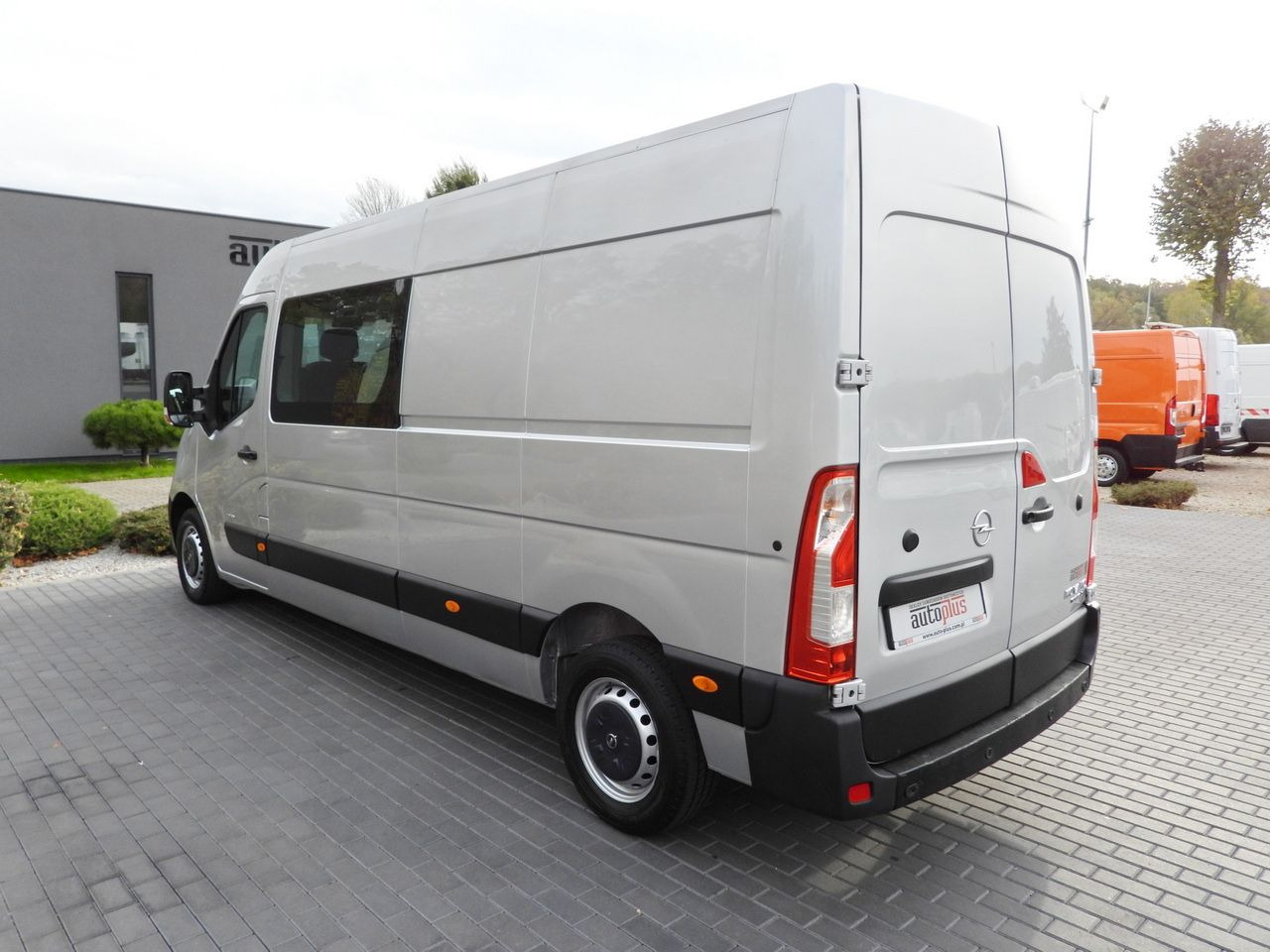 Panel van OPEL MOVANO BOX DELIVERY VAN 7 SEATS CRUISE CONTROL LED LIGHTS AIR CONDITIONING  180HP: picture 10
