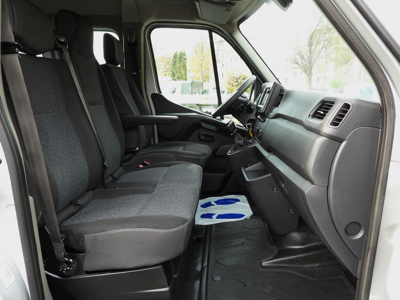 Panel van OPEL MOVANO BOX DELIVERY VAN 7 SEATS CRUISE CONTROL LED LIGHTS AIR CONDITIONING  180HP: picture 38