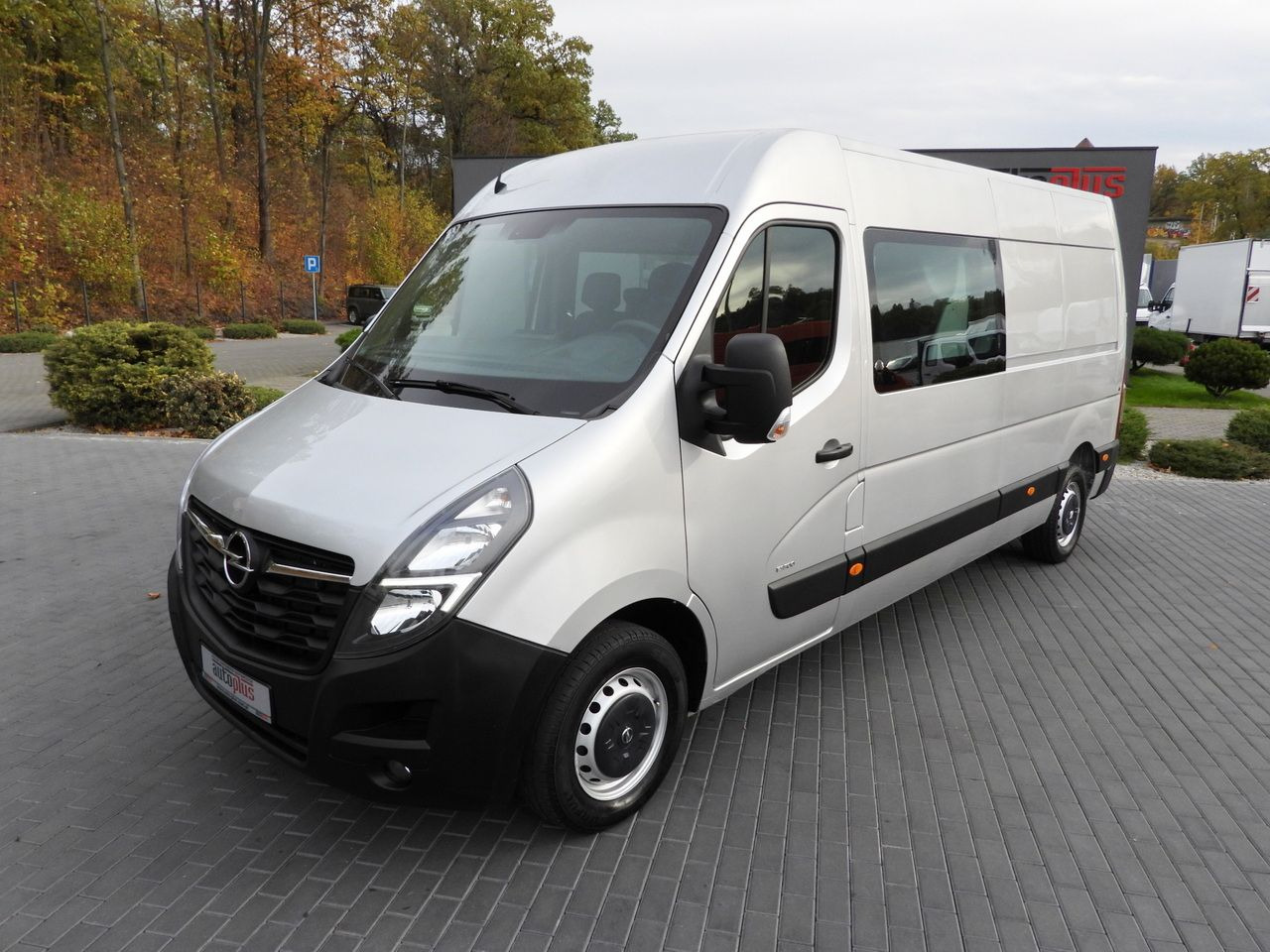 Panel van OPEL MOVANO BOX DELIVERY VAN 7 SEATS CRUISE CONTROL LED LIGHTS AIR CONDITIONING  180HP: picture 19
