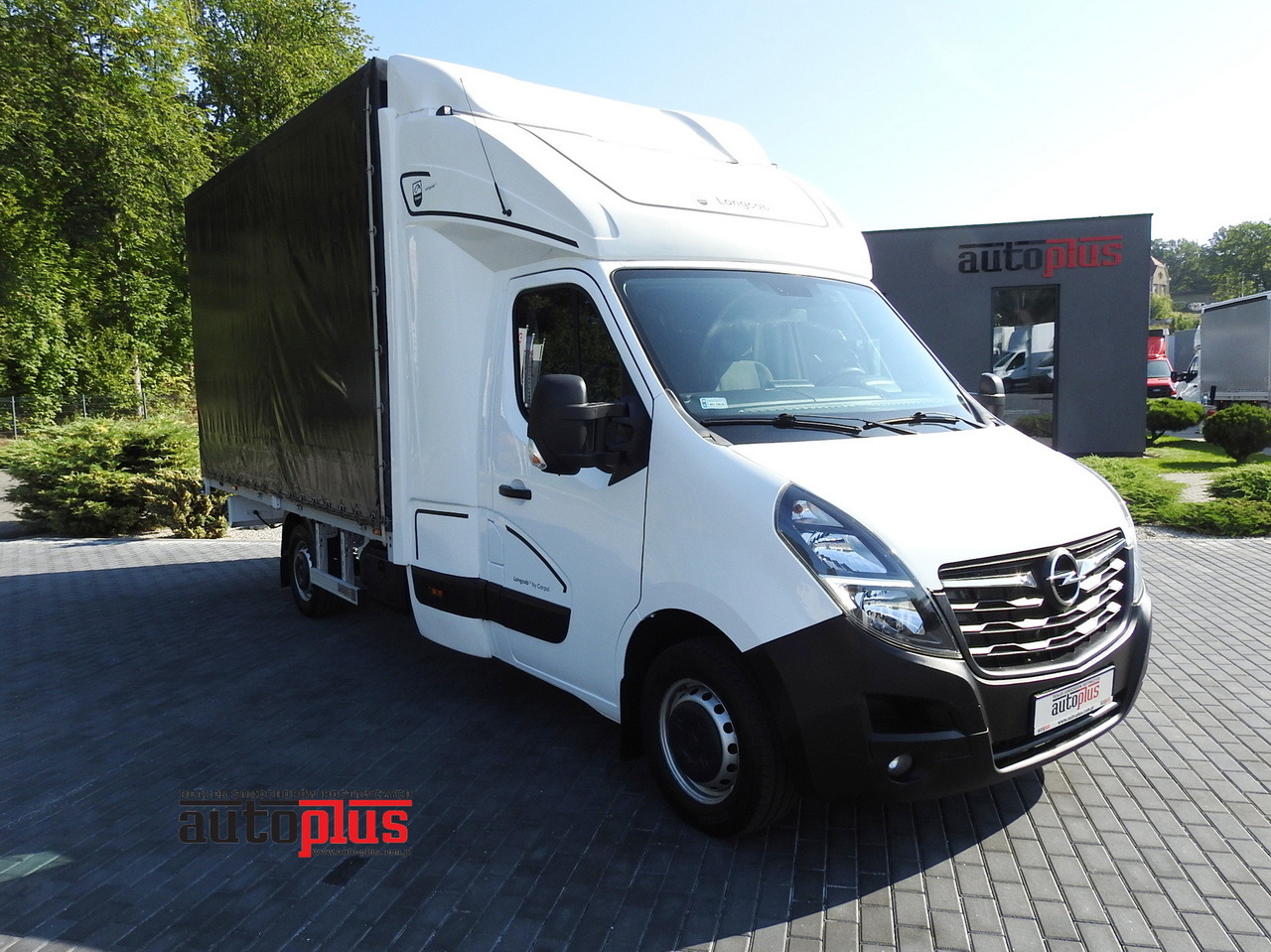 OPEL MOVANO TARPAULIN 8 PALLETS WEBASTO CRUISE CONTROL AIR CONDITIONING LED LIGHTS PNEUMATICS  165HP - Curtain side van: picture 1 OPEL MOVANO TARPAULIN 8 PALLETS WEBASTO CRUISE CONTROL AIR CONDITIONING LED LIGHTS PNEUMATICS  165HP - Curtain side van: picture 1