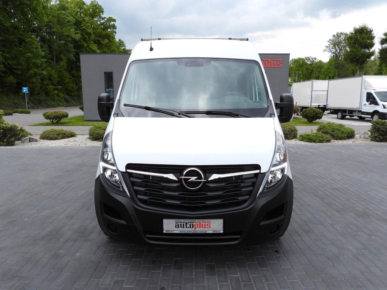 Opel MOVANO KASTENWAGEN DOPPELKABINE 7 SITZE - Panel van, Combi van: picture 5 Opel MOVANO KASTENWAGEN DOPPELKABINE 7 SITZE - Panel van, Combi van: picture 5