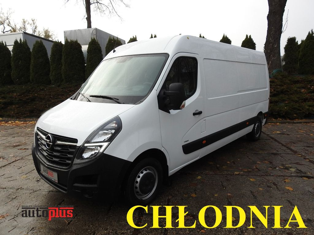 Opel MOVANO KUHLKASTENWAGEN 0*C TEMPOMAT A/C - Refrigerated delivery van: picture 1 Opel MOVANO KUHLKASTENWAGEN 0*C TEMPOMAT A/C - Refrigerated delivery van: picture 1