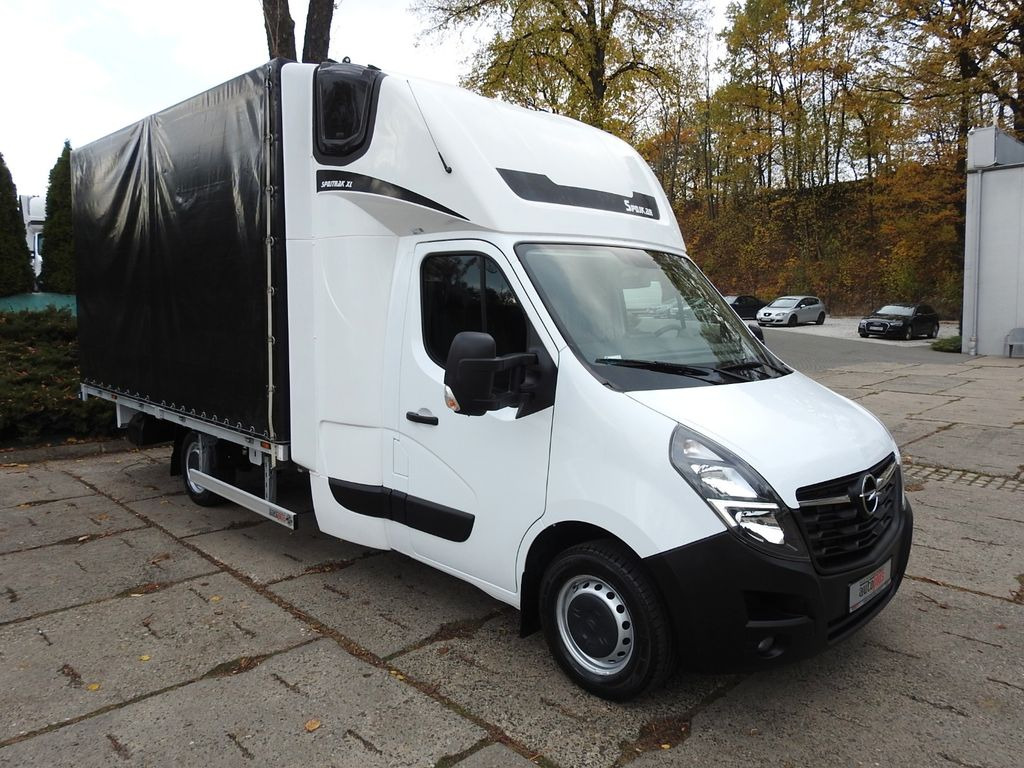 Opel MOVANO PRITSCHE PLANE 10 PALETTEN WEBASTO A/C - Curtain side van, Combi van: picture 4 Opel MOVANO PRITSCHE PLANE 10 PALETTEN WEBASTO A/C - Curtain side van, Combi van: picture 4