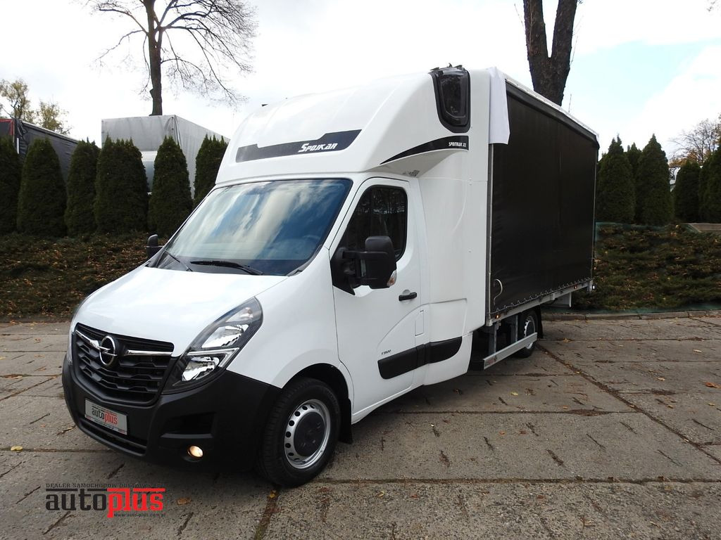 Opel MOVANO PRITSCHE PLANE 10 PALETTEN WEBASTO A/C - Curtain side van, Combi van: picture 1 Opel MOVANO PRITSCHE PLANE 10 PALETTEN WEBASTO A/C - Curtain side van, Combi van: picture 1
