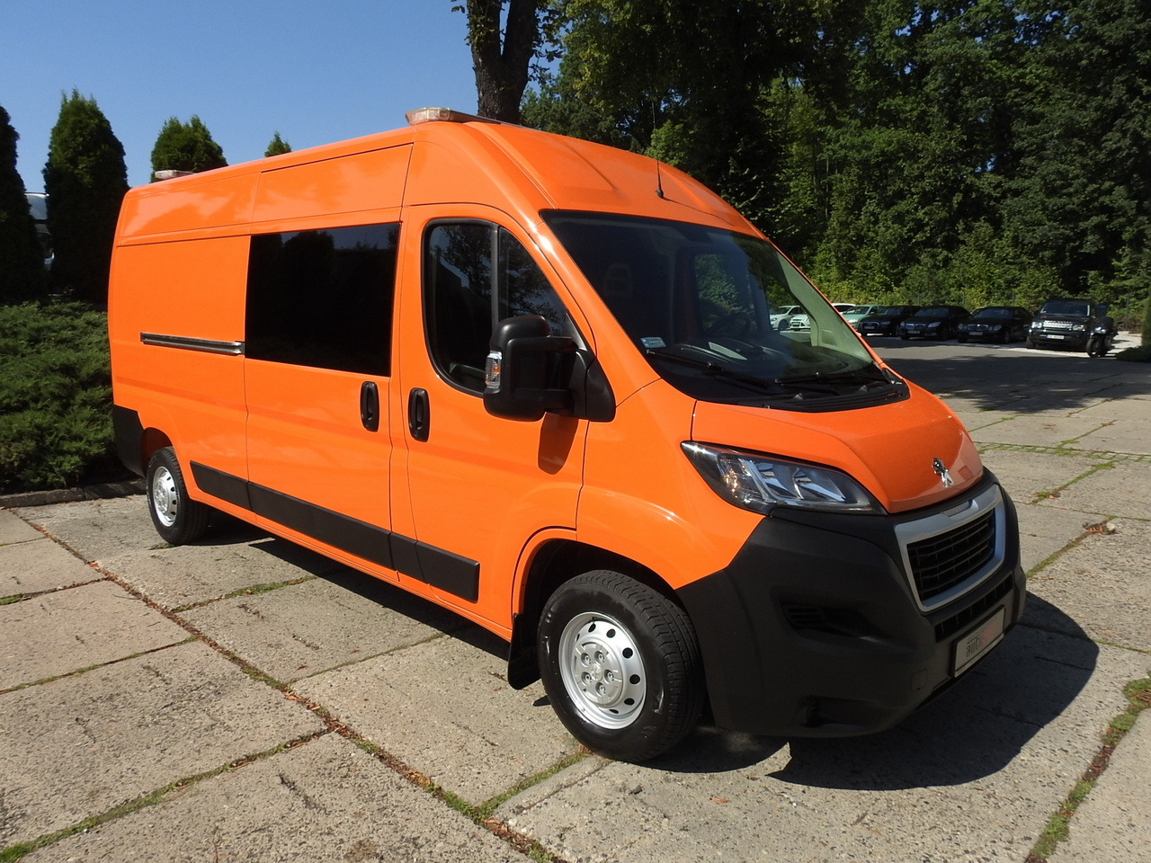 PEUGEOT BOXER BOX DELIVERY VAN 7 SEATS AIR CONDITIONING 120HP - Panel van: picture 4 PEUGEOT BOXER BOX DELIVERY VAN 7 SEATS AIR CONDITIONING 120HP - Panel van: picture 4