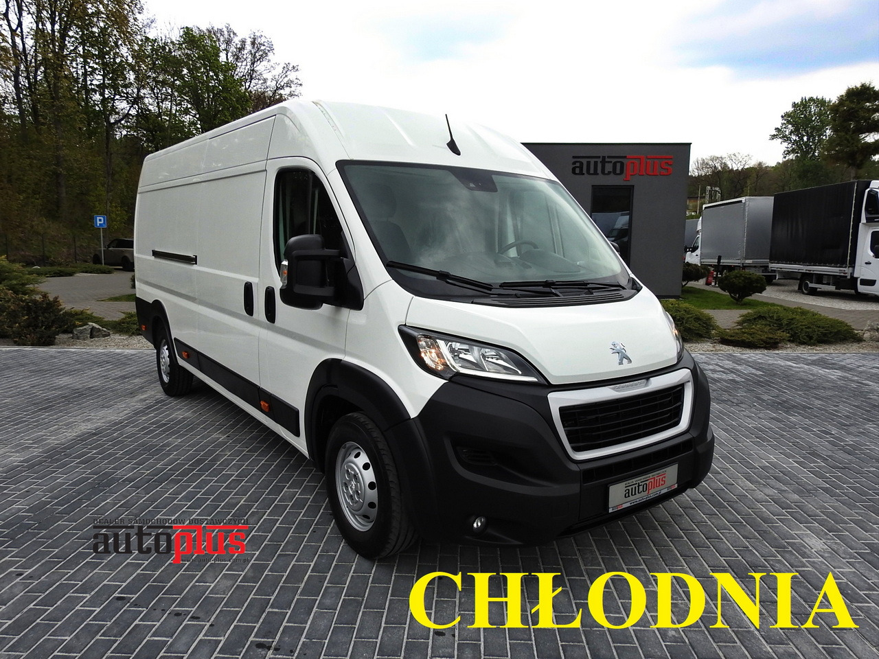 PEUGEOT BOXER REFRIGERATOR VAN 0*C CRUISE CONTROL NAVIGATION AIR CONDITIONING 135HP - Refrigerated delivery van: picture 1 PEUGEOT BOXER REFRIGERATOR VAN 0*C CRUISE CONTROL NAVIGATION AIR CONDITIONING 135HP - Refrigerated delivery van: picture 1