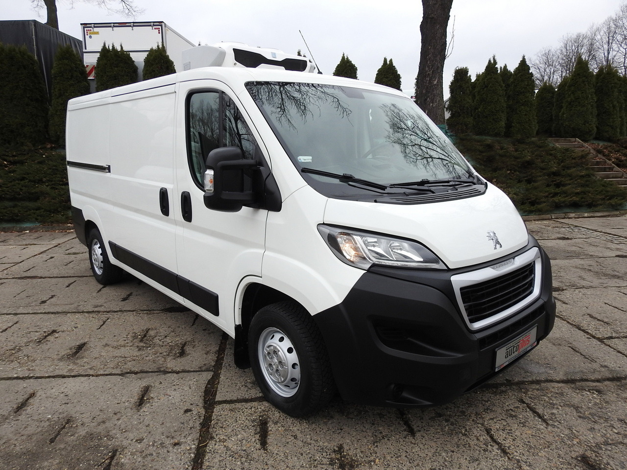 PEUGEOT BOXER REFRIGERATOR VAN -5*C TWO COMPARTMENTS CRUISE CONTROL AIR CONDITIONING  120HP leasing PEUGEOT BOXER REFRIGERATOR VAN -5*C TWO COMPARTMENTS CRUISE CONTROL AIR CONDITIONING  120HP: picture 20