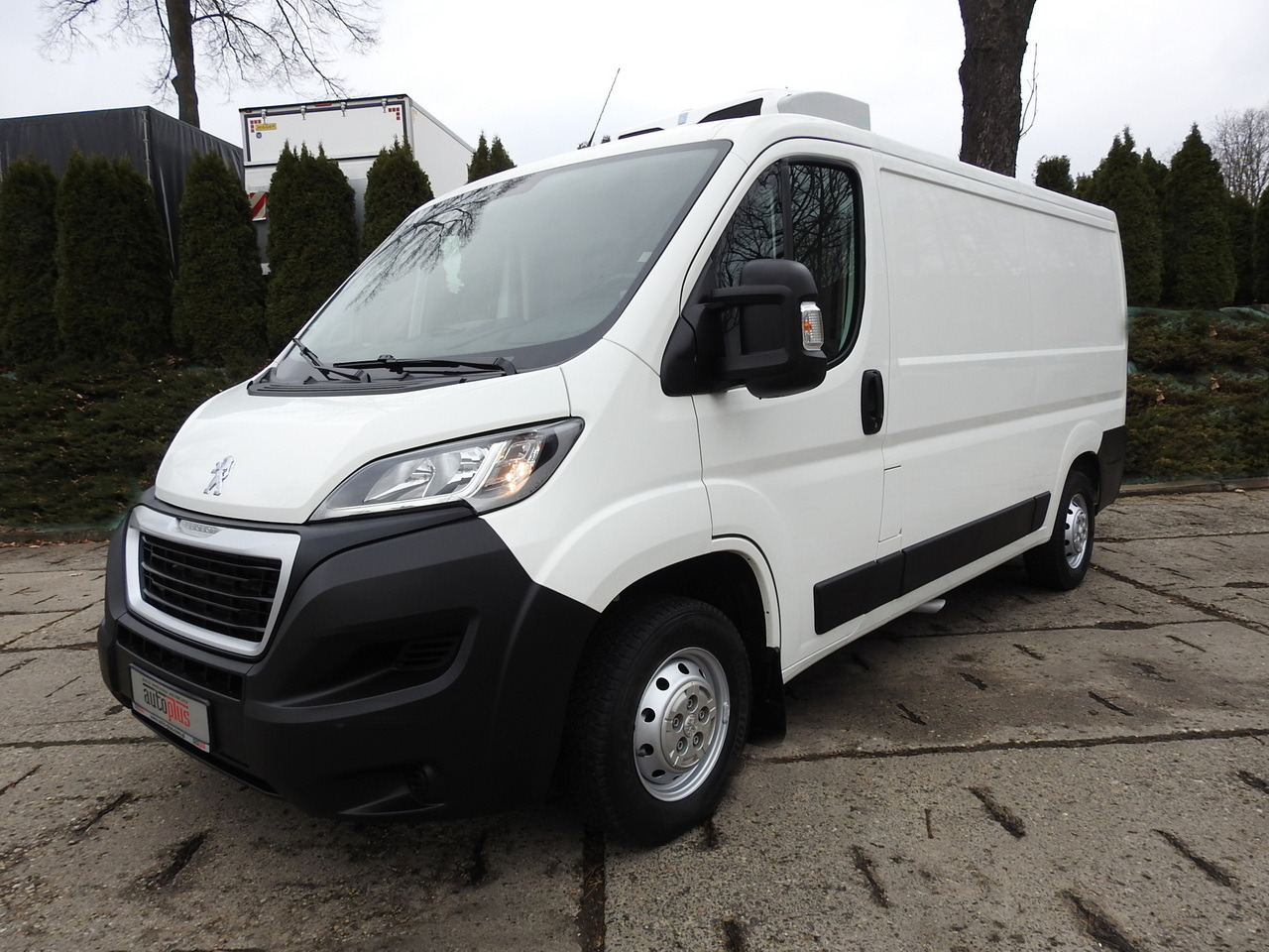 PEUGEOT BOXER REFRIGERATOR VAN -5*C TWO COMPARTMENTS CRUISE CONTROL AIR CONDITIONING  120HP leasing PEUGEOT BOXER REFRIGERATOR VAN -5*C TWO COMPARTMENTS CRUISE CONTROL AIR CONDITIONING  120HP: picture 21