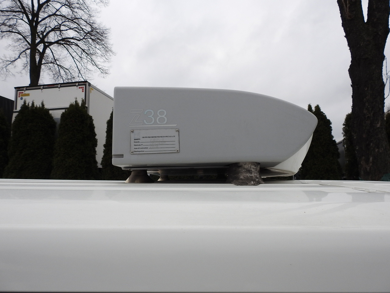 PEUGEOT BOXER REFRIGERATOR VAN -5*C TWO COMPARTMENTS CRUISE CONTROL AIR CONDITIONING  120HP leasing PEUGEOT BOXER REFRIGERATOR VAN -5*C TWO COMPARTMENTS CRUISE CONTROL AIR CONDITIONING  120HP: picture 27