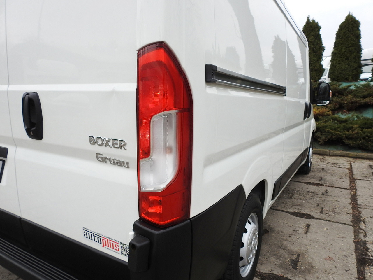 PEUGEOT BOXER REFRIGERATOR VAN -5*C TWO COMPARTMENTS CRUISE CONTROL AIR CONDITIONING  120HP leasing PEUGEOT BOXER REFRIGERATOR VAN -5*C TWO COMPARTMENTS CRUISE CONTROL AIR CONDITIONING  120HP: picture 18