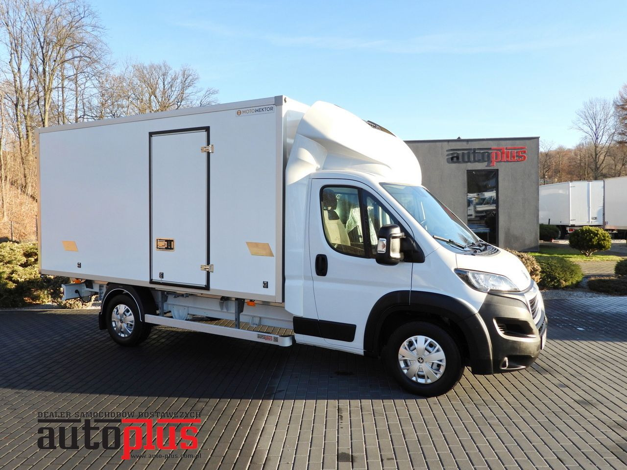 PEUGEOT BOXER REGRIGERATOR BOX 0*C 8 PALLETS CRUISE CONTROL LED LIGHTS AIR CONDITIONING 165HP - Refrigerated delivery van: picture 1 PEUGEOT BOXER REGRIGERATOR BOX 0*C 8 PALLETS CRUISE CONTROL LED LIGHTS AIR CONDITIONING 165HP - Refrigerated delivery van: picture 1