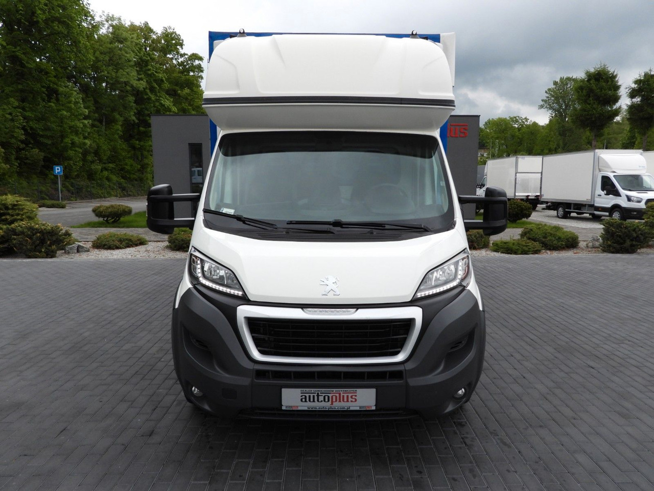 Curtain side van Peugeot BOXER PRITSCHE PLANE 10 PALETEN WEBASTO TEMPOMAT Peugeot BOXER PRITSCHE PLANE 10 PALETEN WEBASTO TEMPOMAT: picture 5