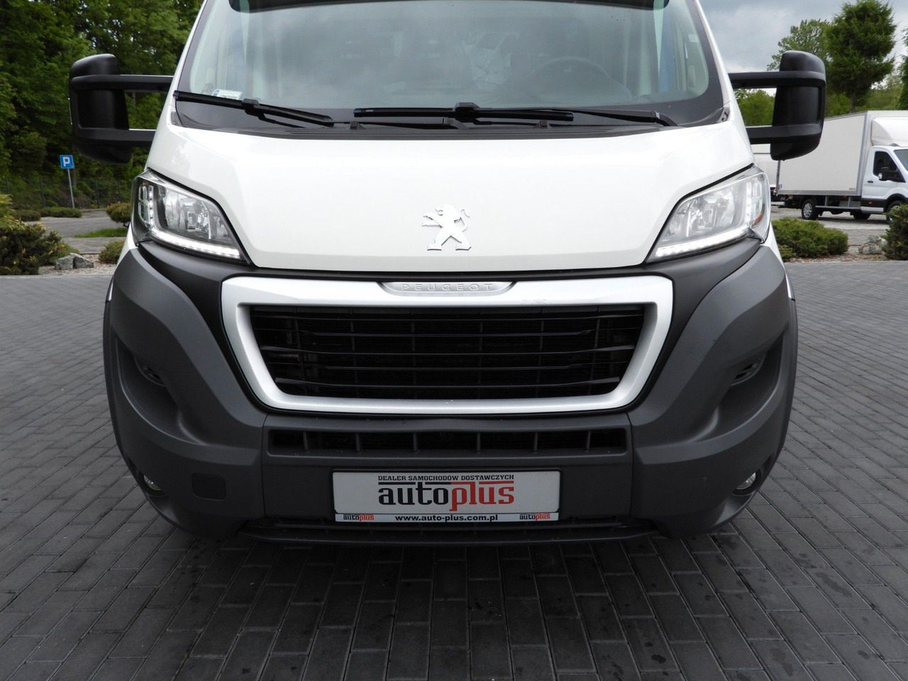 Curtain side van Peugeot BOXER PRITSCHE PLANE 10 PALETEN WEBASTO TEMPOMAT Peugeot BOXER PRITSCHE PLANE 10 PALETEN WEBASTO TEMPOMAT: picture 14