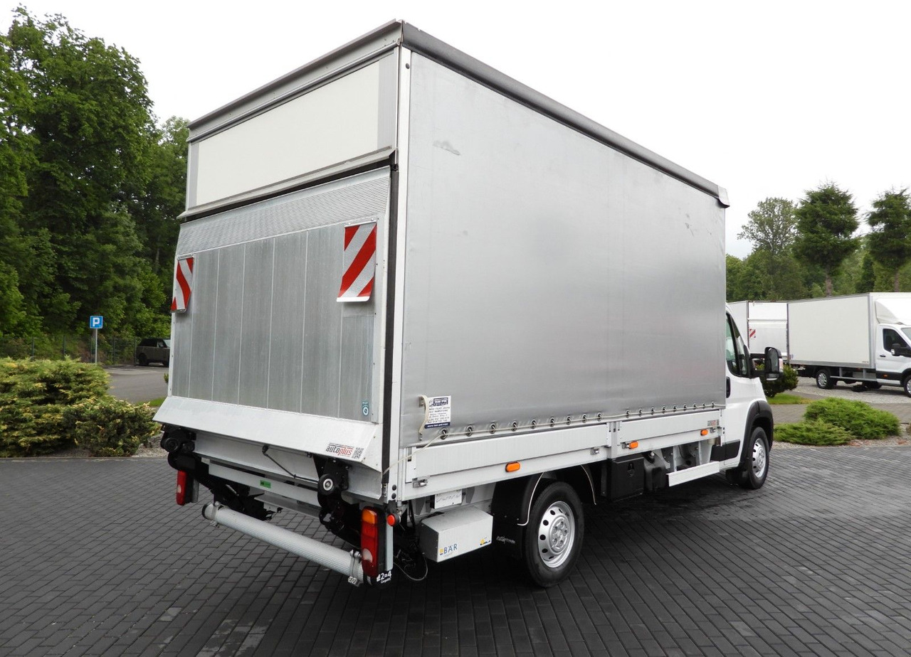 Peugeot BOXER PRITSCHE PLANE AUFZUG 8 PALETTEN TEMPOMAT - Curtain side van: picture 3 Peugeot BOXER PRITSCHE PLANE AUFZUG 8 PALETTEN TEMPOMAT - Curtain side van: picture 3