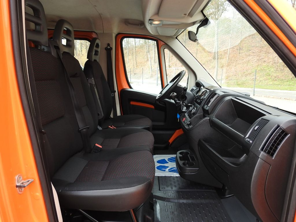 Curtain side van, Combi van Peugeot BOXER PRITSCHE PLANE DOPPELKABINE DOKA 7 SITZE: picture 26