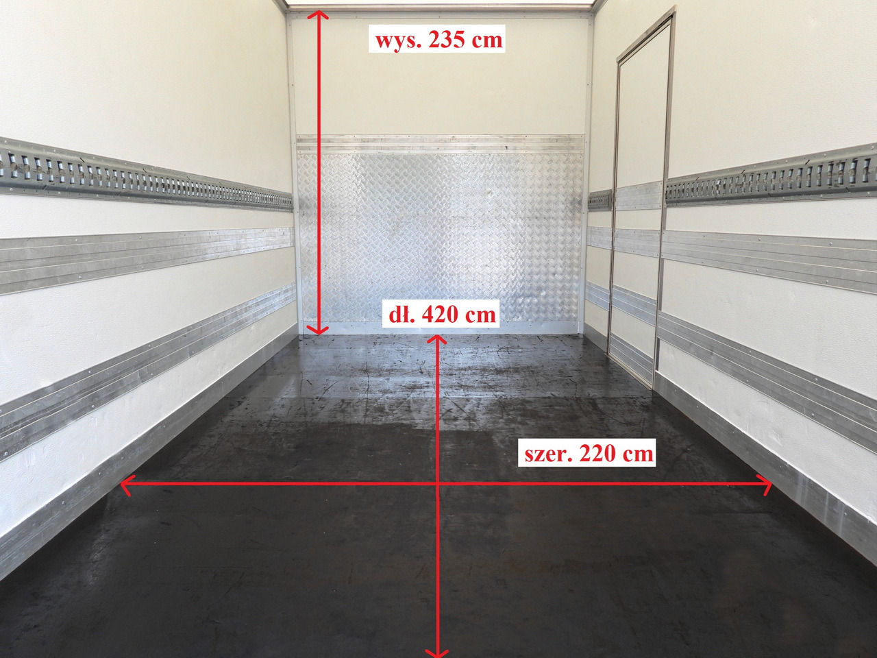 RENAULT MASTER  BOX LIFT 8 PALLETS CRUISE CONTROL LED LIGHTS AIR CONDITIONING  165HP leasing RENAULT MASTER  BOX LIFT 8 PALLETS CRUISE CONTROL LED LIGHTS AIR CONDITIONING  165HP: picture 13