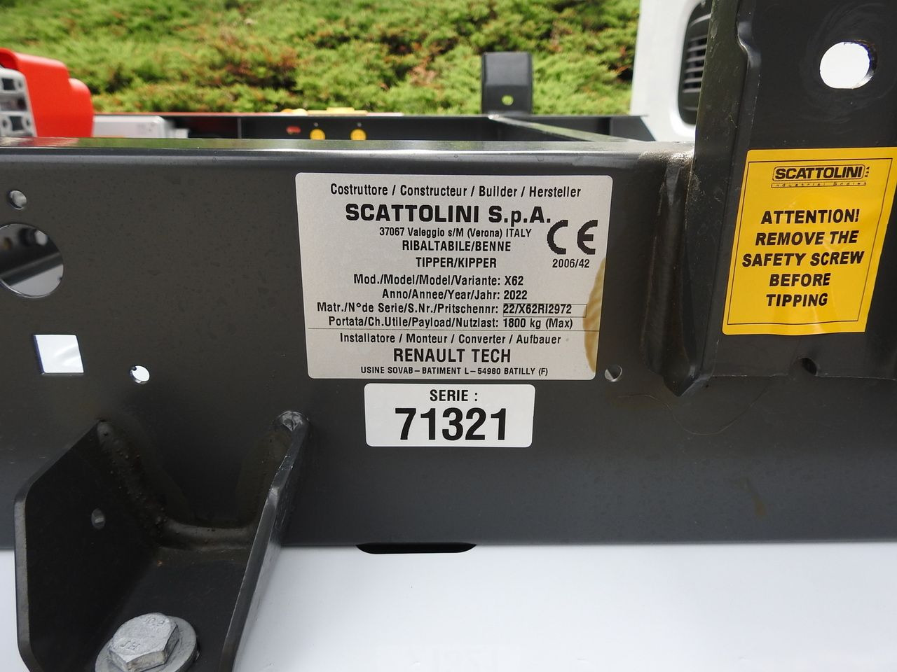 New Tipper van RENAULT MASTER: picture 24 New Tipper van RENAULT MASTER: picture 24