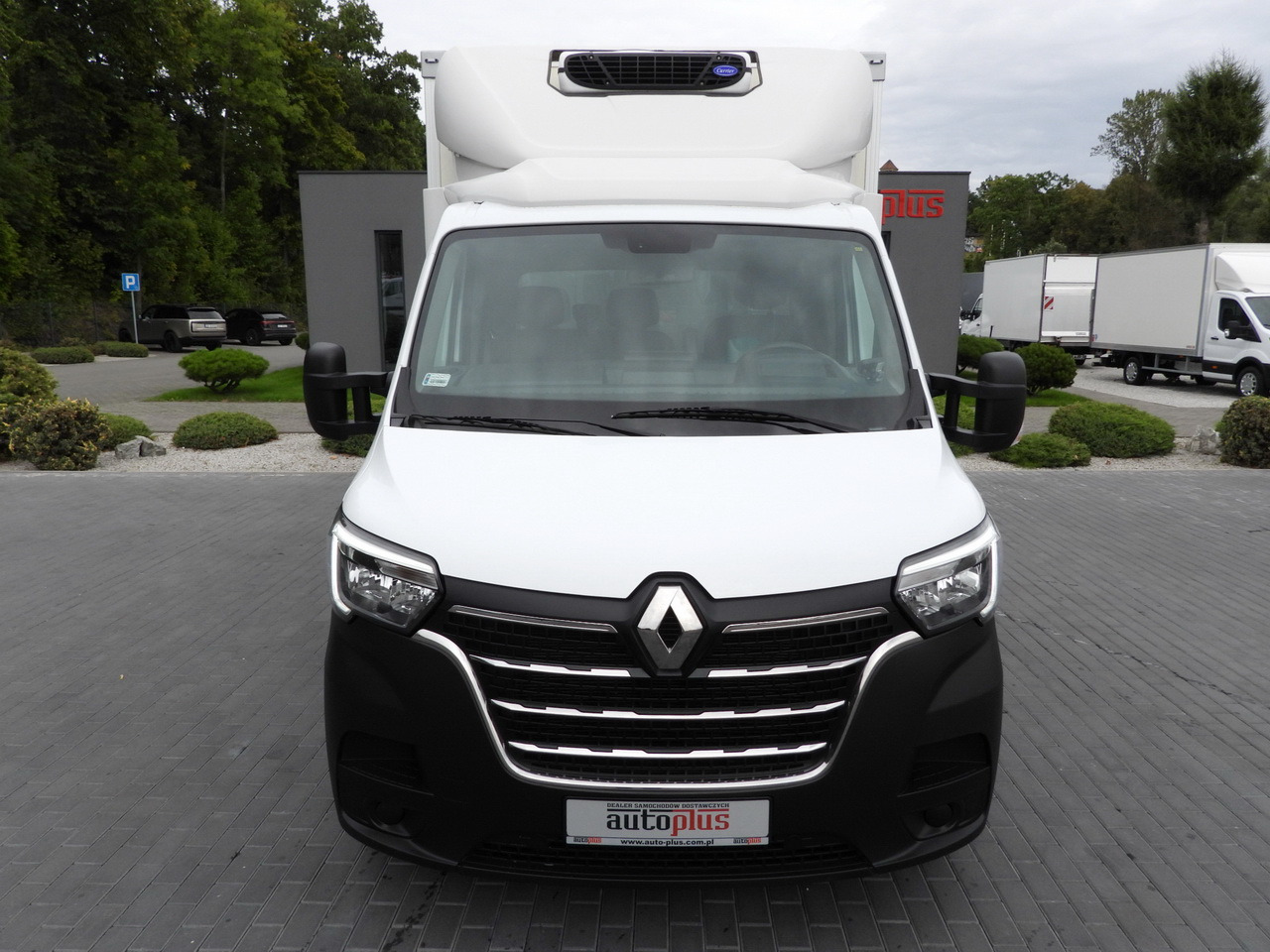 RENAULT MASTER REGRIGERATOR BOX 1*C LED LIGHTS AIR CONDITIONING 165HP - Refrigerated delivery van: picture 5 RENAULT MASTER REGRIGERATOR BOX 1*C LED LIGHTS AIR CONDITIONING 165HP - Refrigerated delivery van: picture 5
