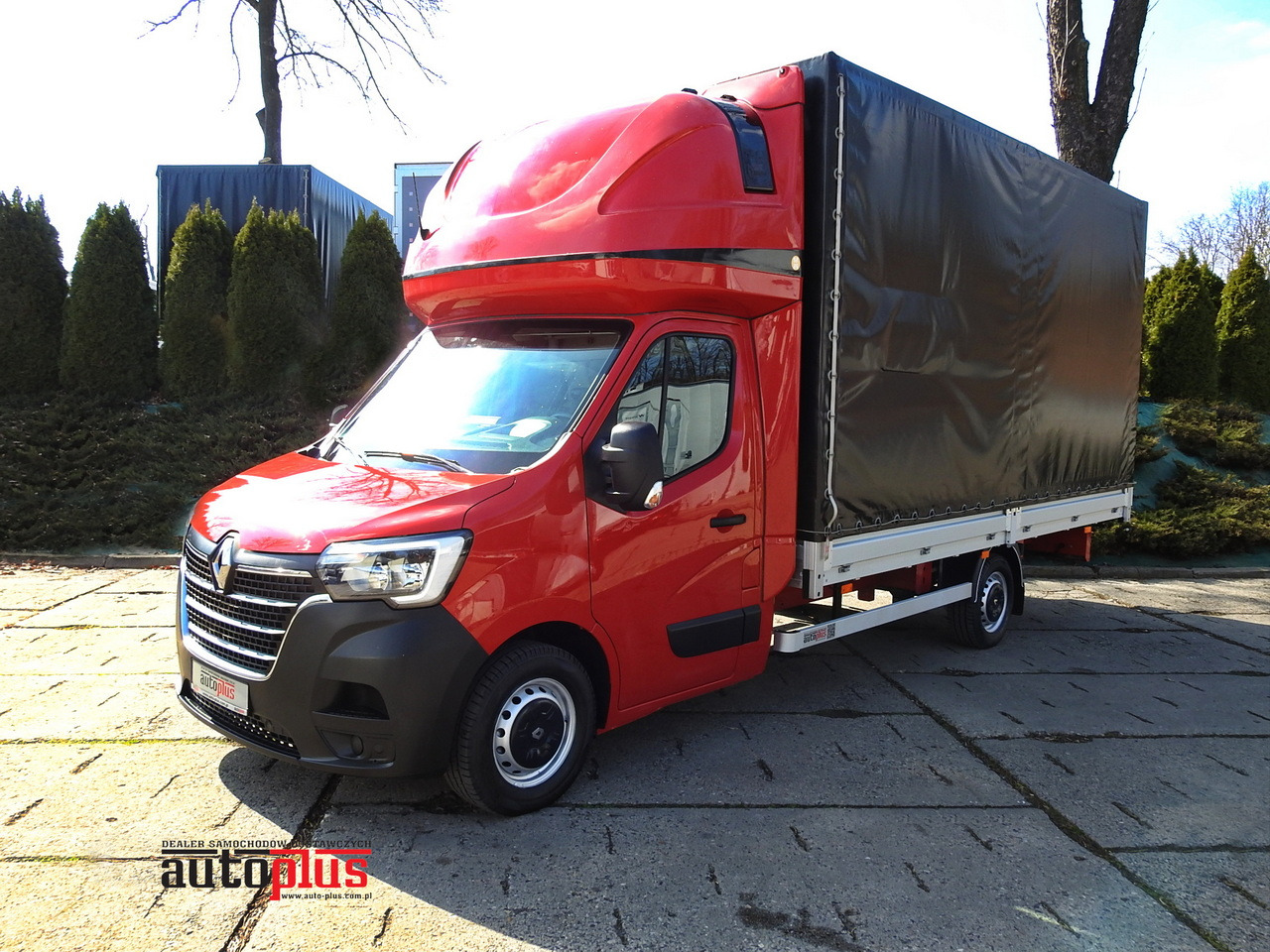 RENAULT MASTER TARPAULIN 10 PALLETS WEBASTO CRUISE CONTROL AIR CONDITIONING LED LIGHTS PNEUMATICS 165HP - Curtain side van: picture 1 RENAULT MASTER TARPAULIN 10 PALLETS WEBASTO CRUISE CONTROL AIR CONDITIONING LED LIGHTS PNEUMATICS 165HP - Curtain side van: picture 1