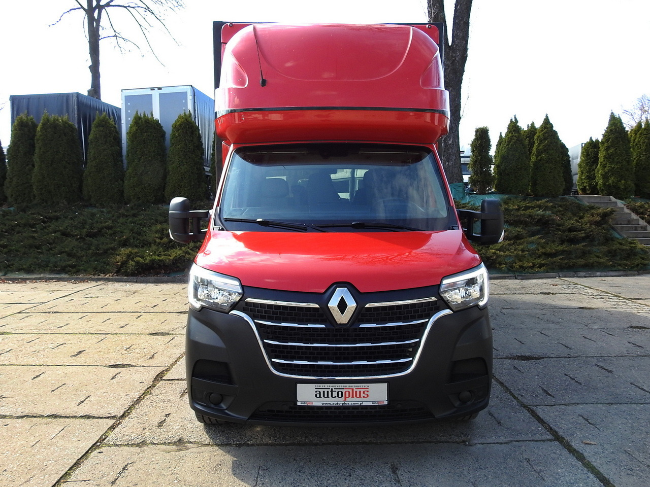 RENAULT MASTER TARPAULIN 10 PALLETS WEBASTO CRUISE CONTROL AIR CONDITIONING LED LIGHTS PNEUMATICS 165HP - Curtain side van: picture 5 RENAULT MASTER TARPAULIN 10 PALLETS WEBASTO CRUISE CONTROL AIR CONDITIONING LED LIGHTS PNEUMATICS 165HP - Curtain side van: picture 5