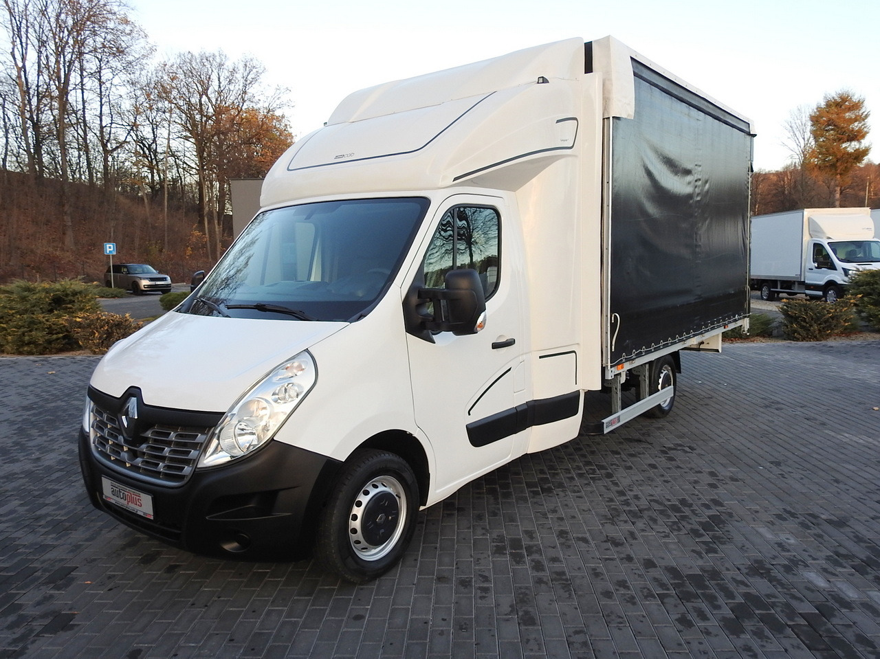 RENAULT MASTER TARPAULIN 10 PALLETS WEBASTO CRUISE CONTROL AIR CONDITIONING PNEUMATICS AUTOMATIC TRANSMISSION   170HP leasing RENAULT MASTER TARPAULIN 10 PALLETS WEBASTO CRUISE CONTROL AIR CONDITIONING PNEUMATICS AUTOMATIC TRANSMISSION   170HP: picture 18