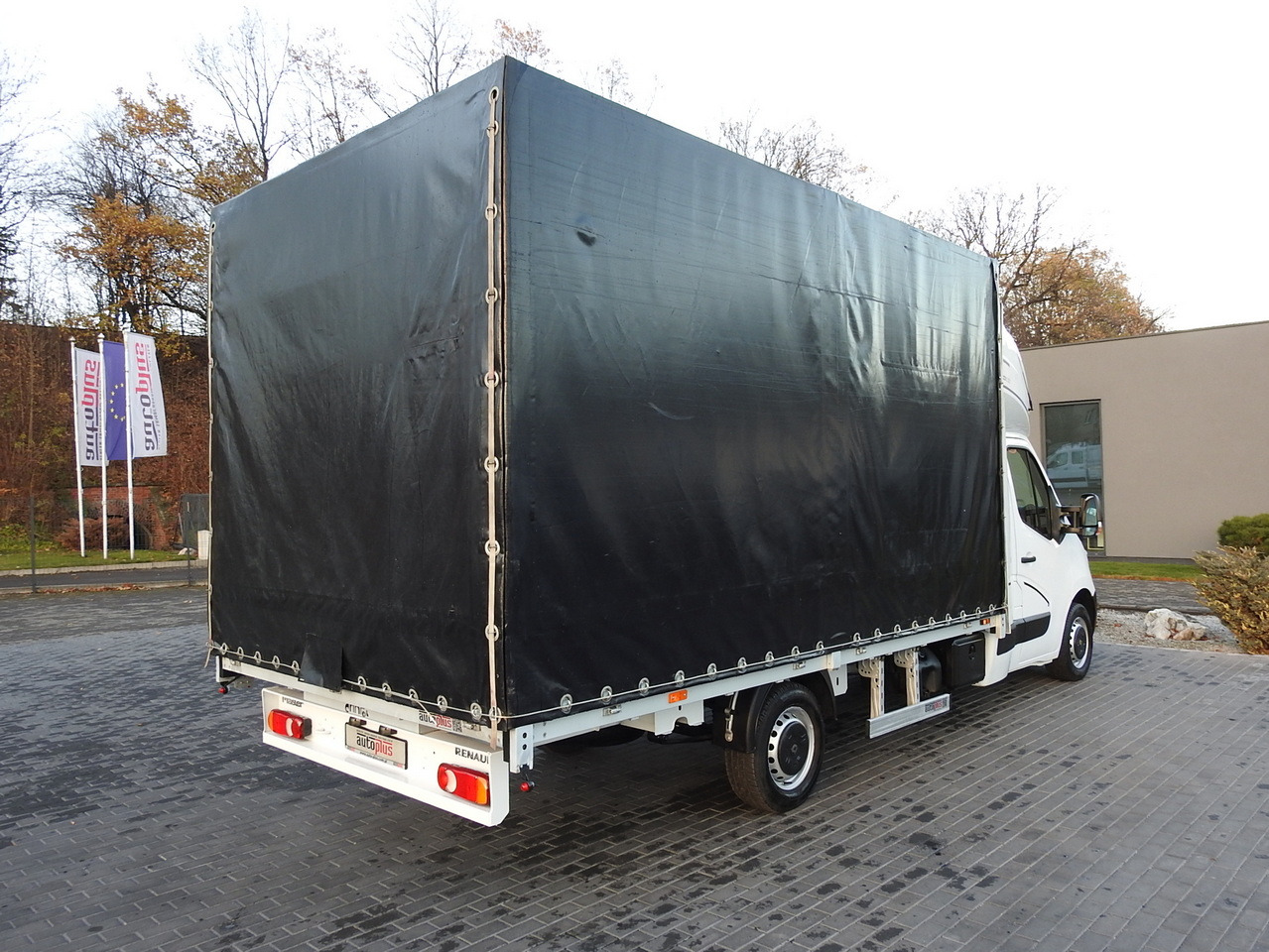 RENAULT MASTER TARPAULIN 10 PALLETS WEBASTO CRUISE CONTROL AIR CONDITIONING PNEUMATICS AUTOMATIC TRANSMISSION   170HP leasing RENAULT MASTER TARPAULIN 10 PALLETS WEBASTO CRUISE CONTROL AIR CONDITIONING PNEUMATICS AUTOMATIC TRANSMISSION   170HP: picture 13