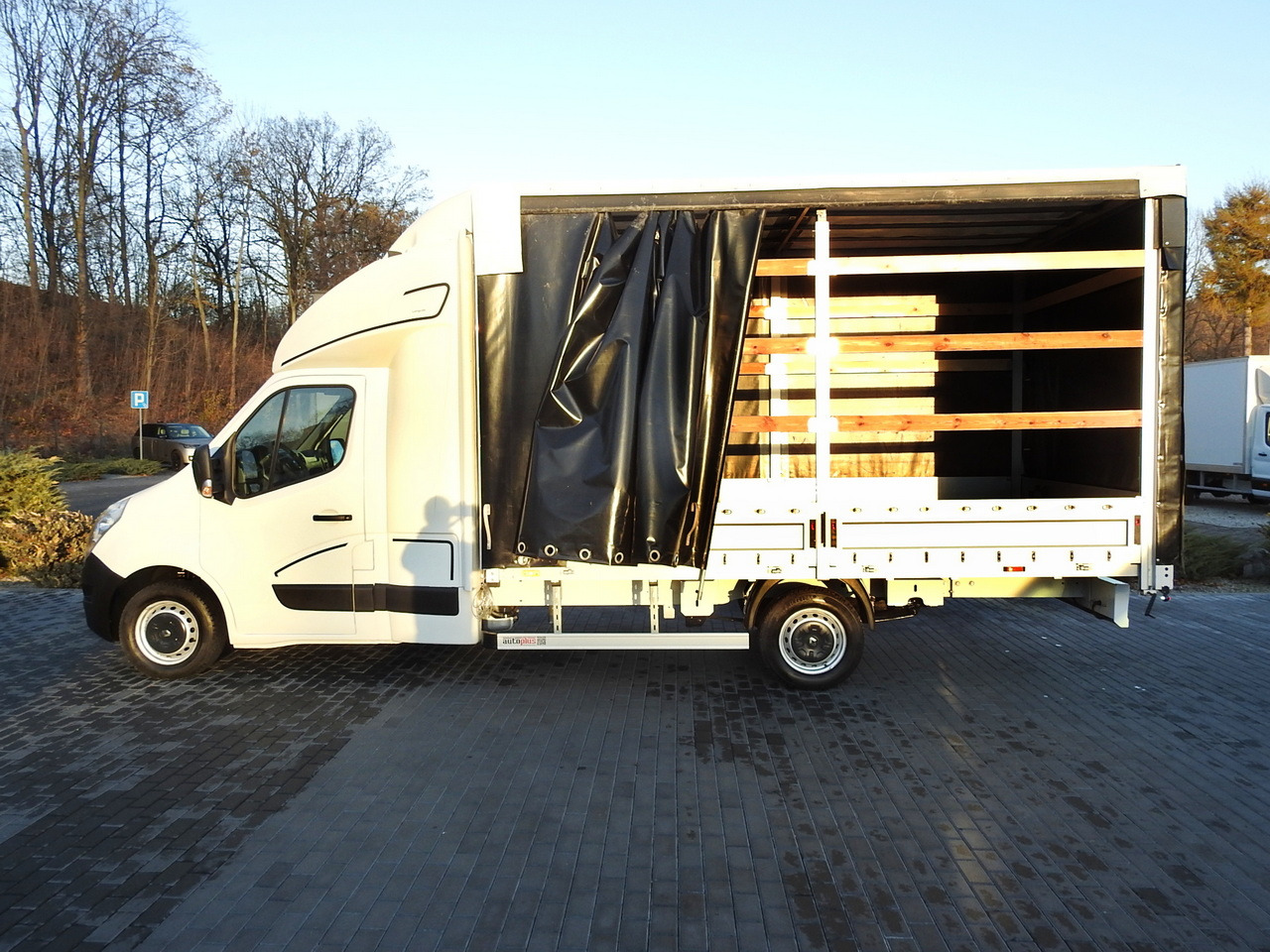 RENAULT MASTER TARPAULIN 10 PALLETS WEBASTO CRUISE CONTROL AIR CONDITIONING PNEUMATICS AUTOMATIC TRANSMISSION   170HP leasing RENAULT MASTER TARPAULIN 10 PALLETS WEBASTO CRUISE CONTROL AIR CONDITIONING PNEUMATICS AUTOMATIC TRANSMISSION   170HP: picture 8