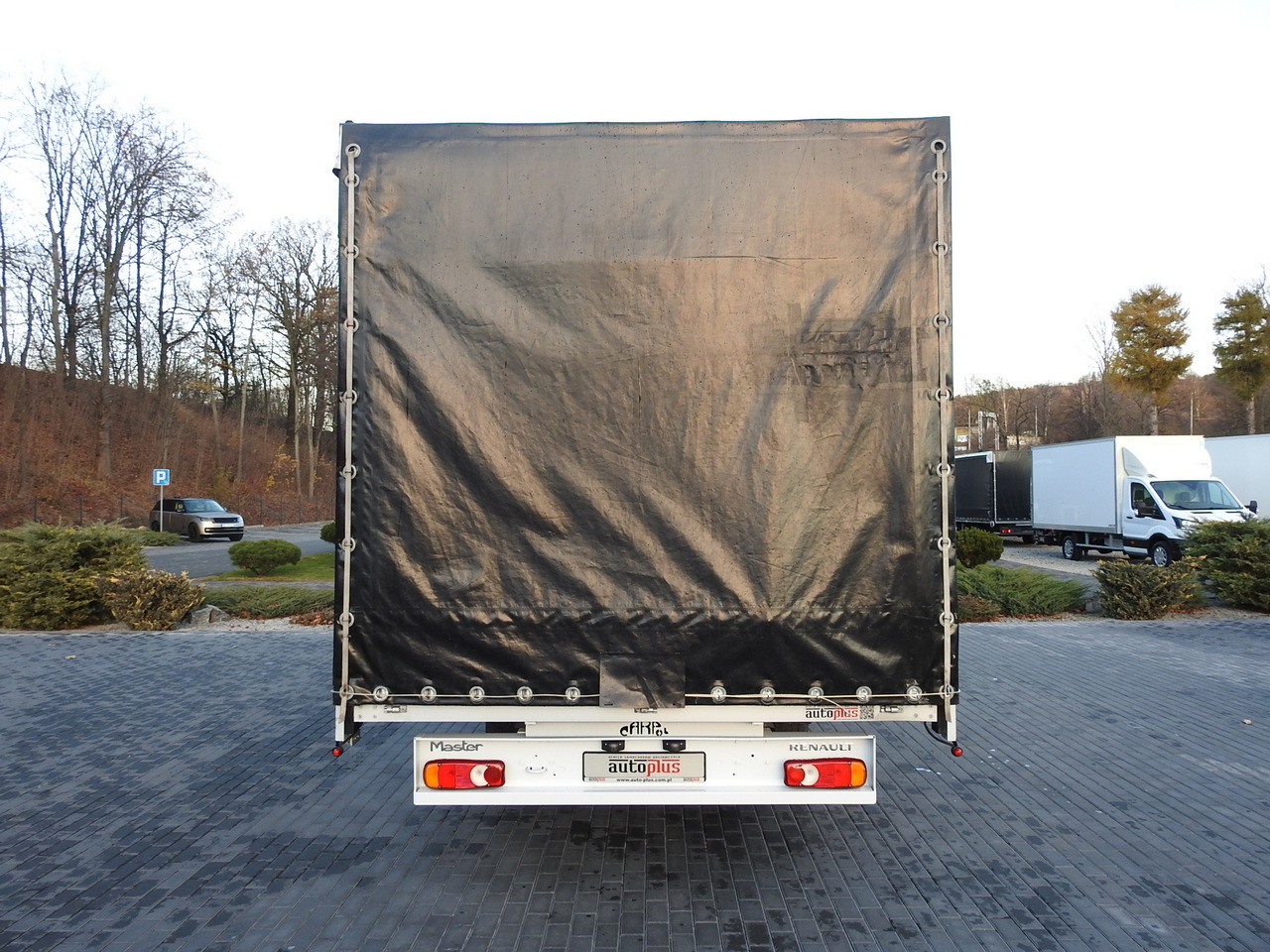 RENAULT MASTER TARPAULIN 10 PALLETS WEBASTO CRUISE CONTROL AIR CONDITIONING PNEUMATICS AUTOMATIC TRANSMISSION   170HP leasing RENAULT MASTER TARPAULIN 10 PALLETS WEBASTO CRUISE CONTROL AIR CONDITIONING PNEUMATICS AUTOMATIC TRANSMISSION   170HP: picture 11